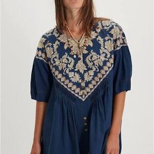 Free People Orson Mini Dress S